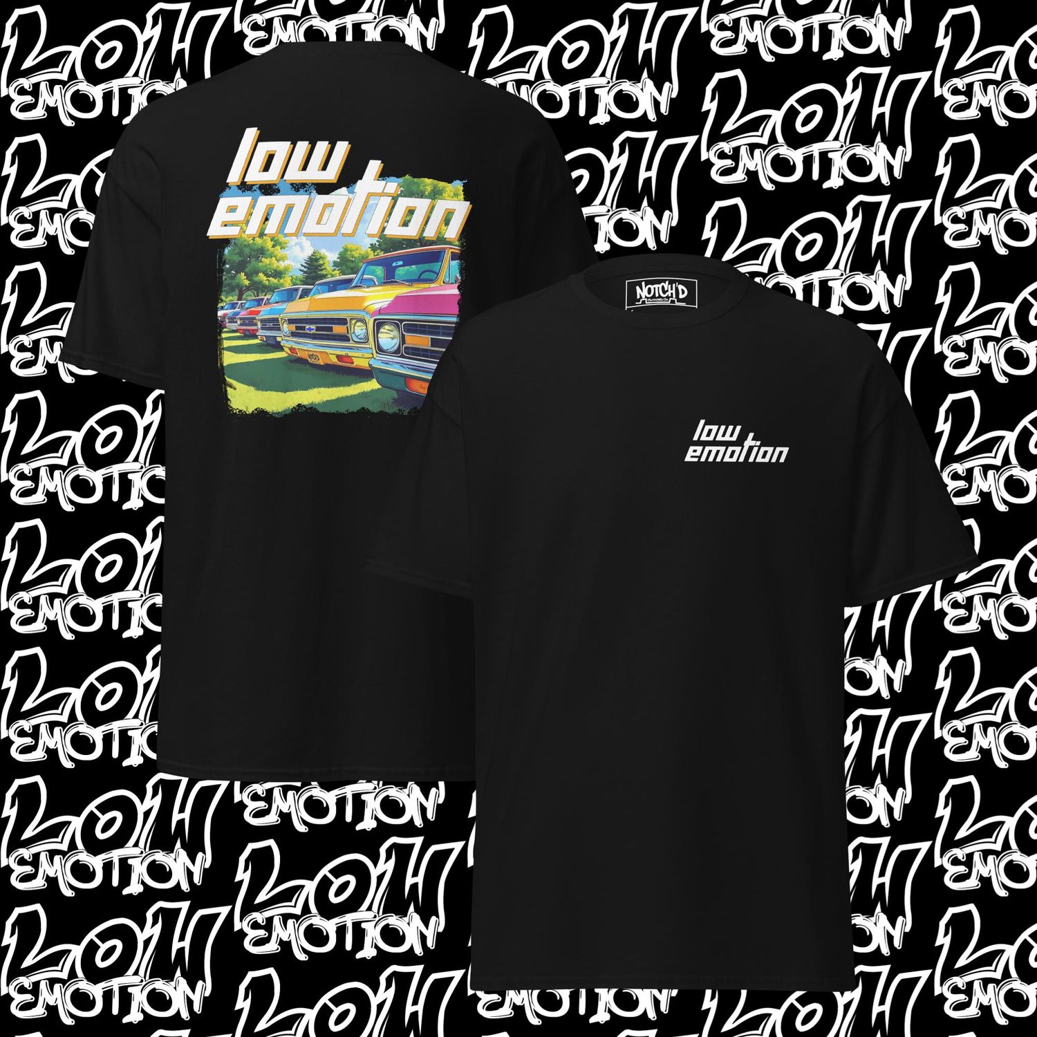Low Emotion Lineup Gildan 5000