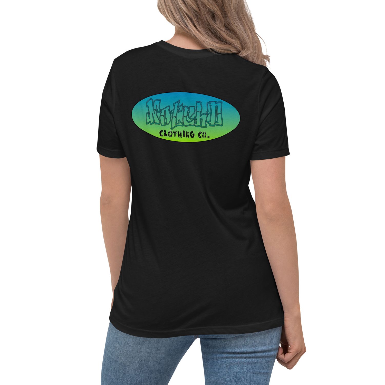 Oval Logo Women&#39;s Relaxed T-Shirt (Bella + Canvas 6400)