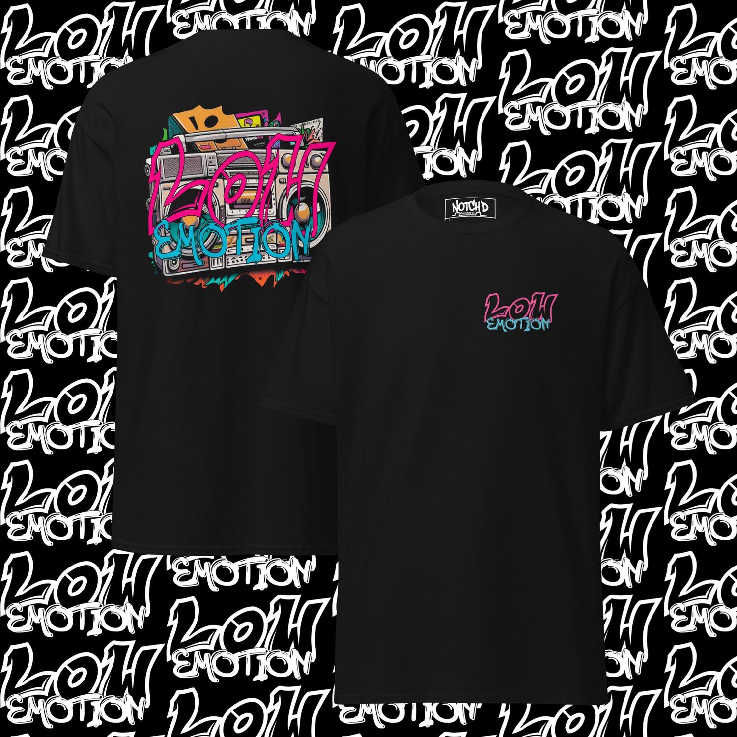 Low Emotion Boombox Gildan 5000