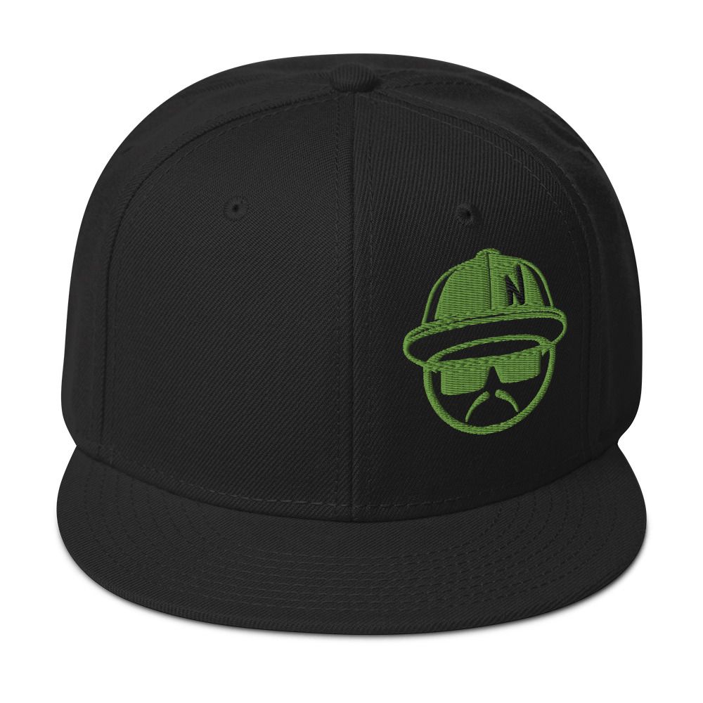 Lowguy Snapback Kiwi Embroidery -16 Cap Color Combinations (Otto Cap 125-978)