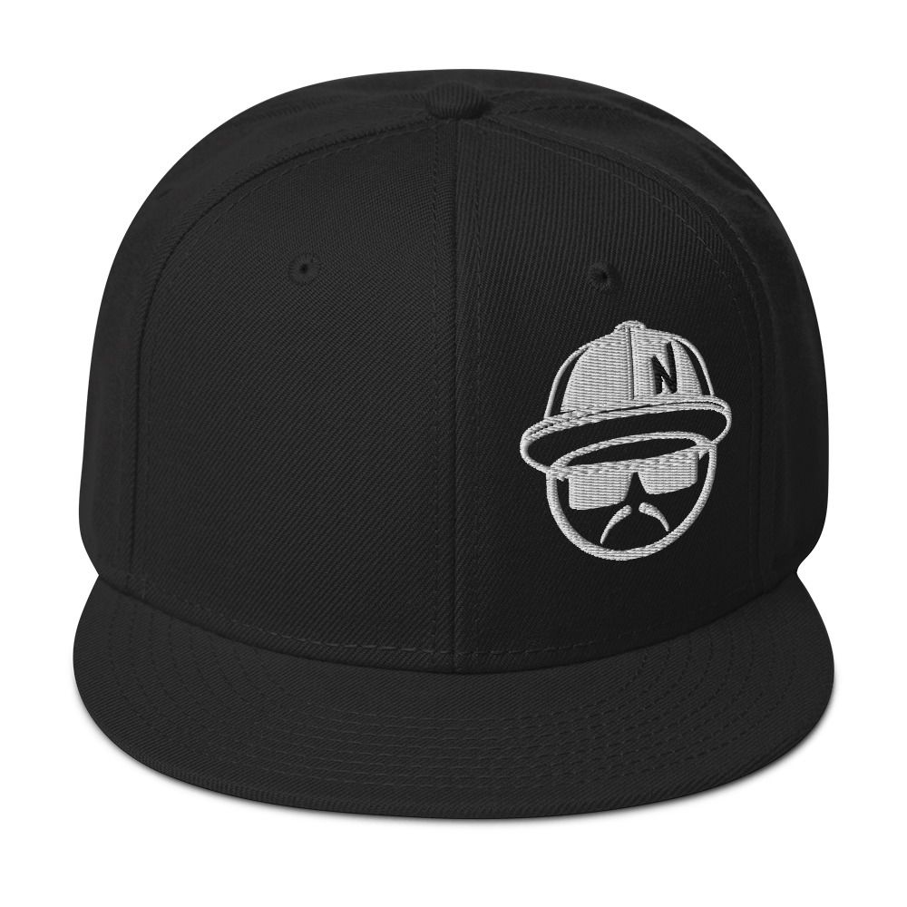 Lowguy Snapback White Embroidery -16 Cap Color Combinations (Otto Cap 125-978)