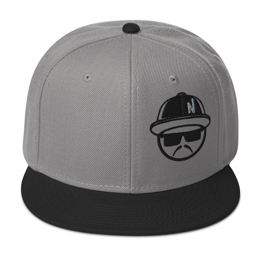 Lowguy Snapback Black Embroidery -16 Cap Color Combinations (Otto Cap 125-978)