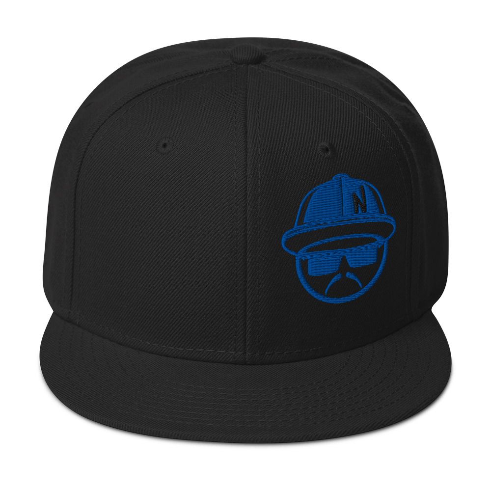 Lowguy Snapback Royal Blue Embroidery -16 Cap Color Combinations (Otto Cap 125-978)