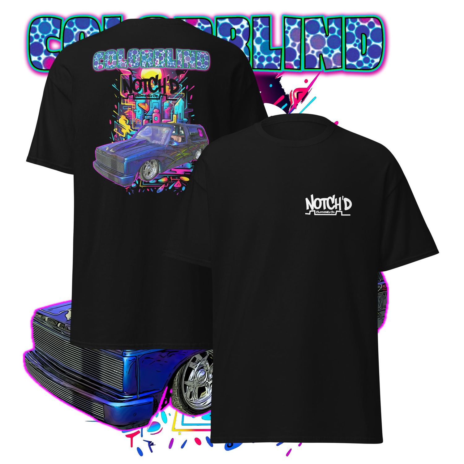 Colorblind Gildan 5000