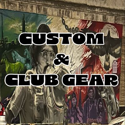 Custom &amp; Club Gear