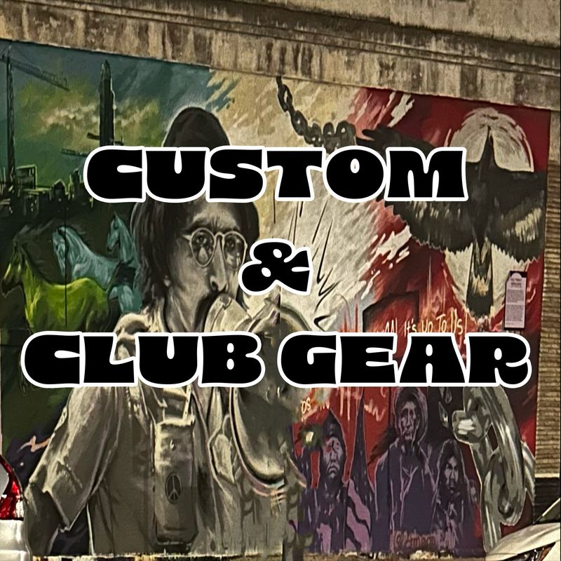 Custom &amp; Club Gear