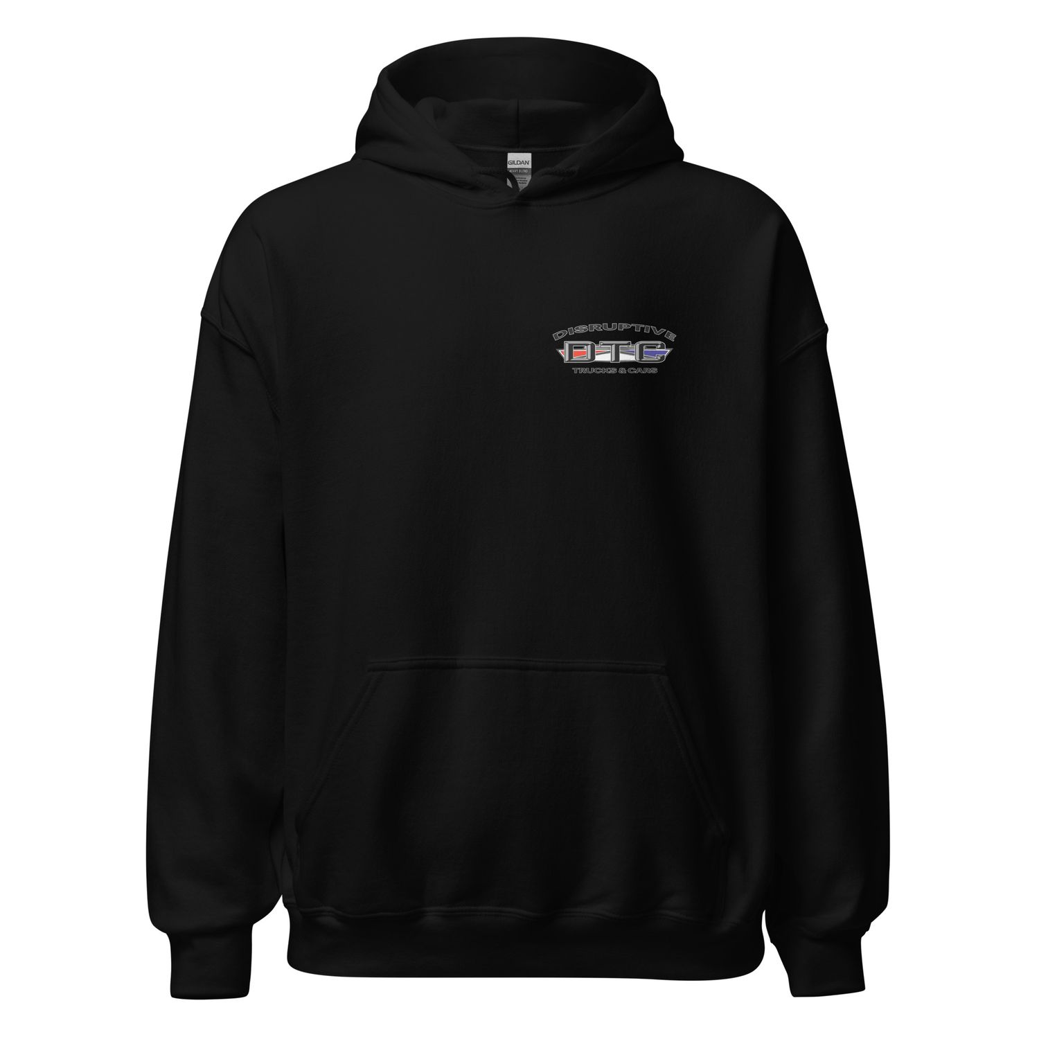 DTC Printed Hoodie -13 Color Options (Gildan 18500)