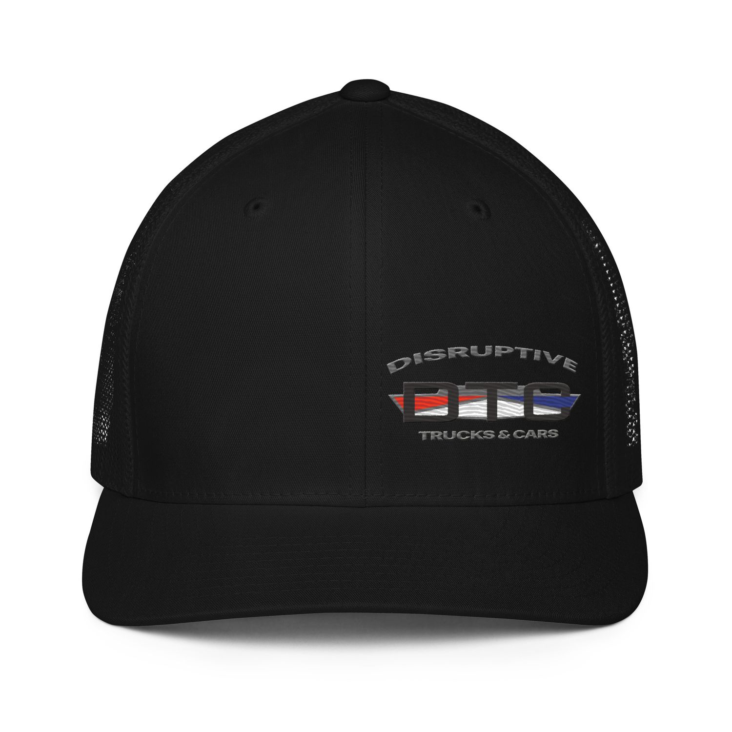 DTC Fitted Trucker Cap (Flexfit 6511)