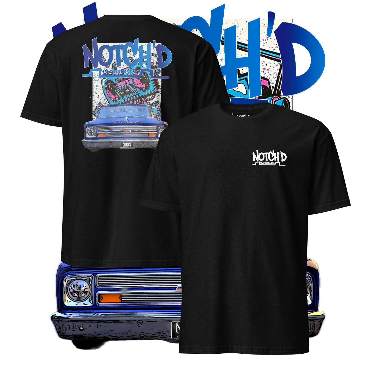 Robo 67&#39; -9 Color Options (Gildan Softstyle 6400)