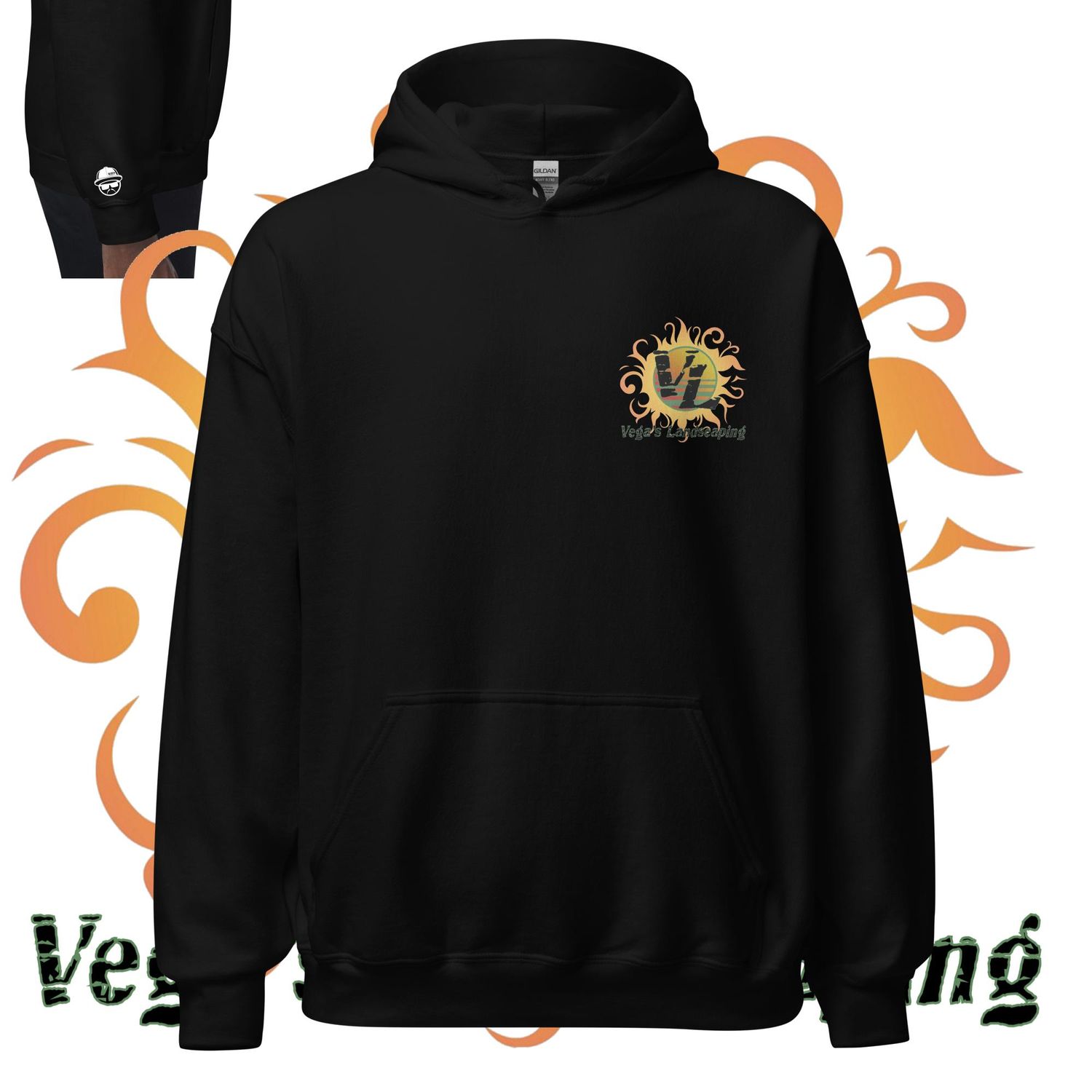 Vega&#39;s DTG Unisex Hoodie