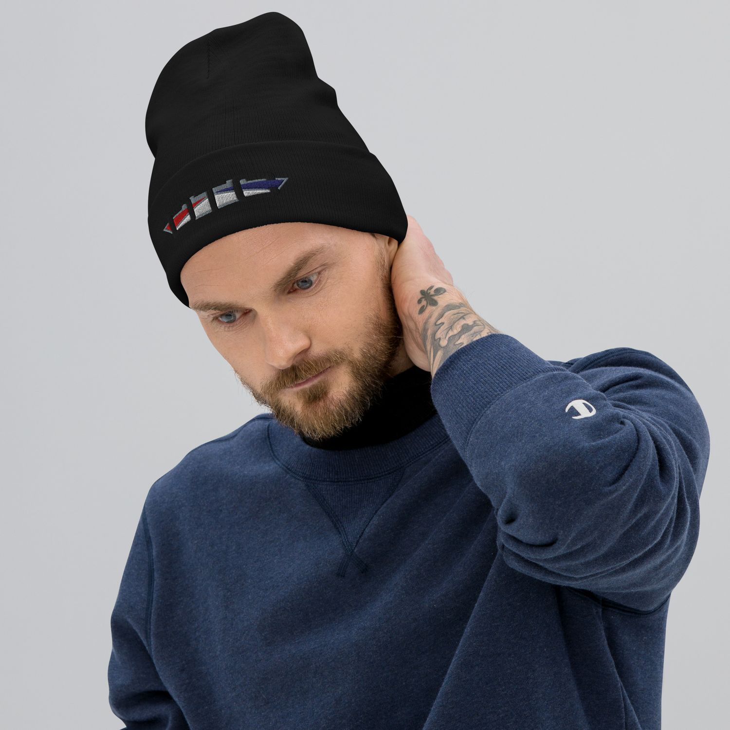 Embroidered DTC Beanie (Otto Cap 82-480)