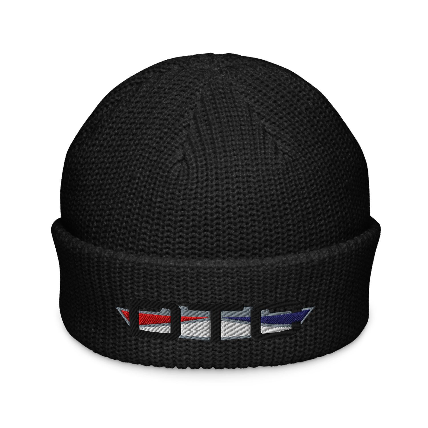Embroidered DTC Fisherman beanie (AS Colour 1120)