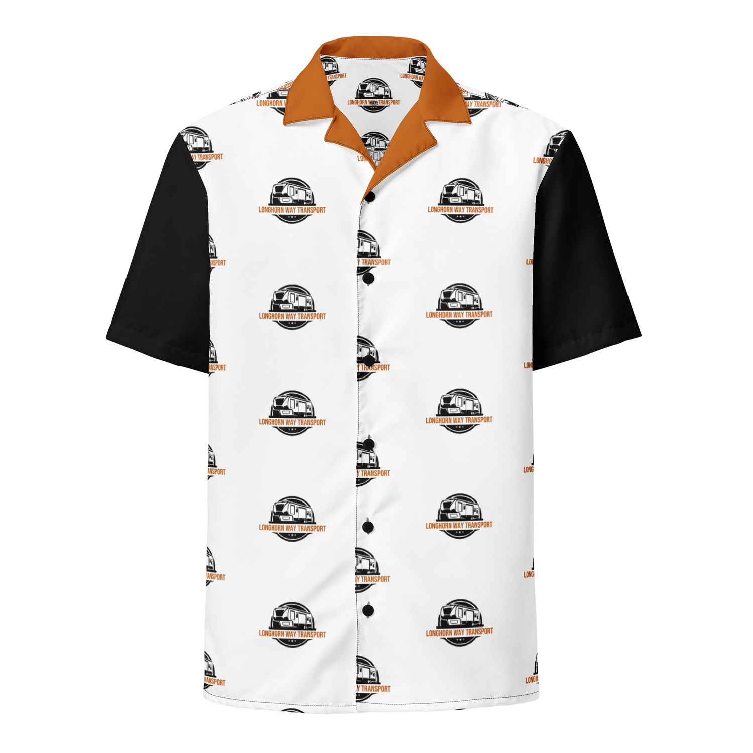 Longhorn Way Full Print button shirt