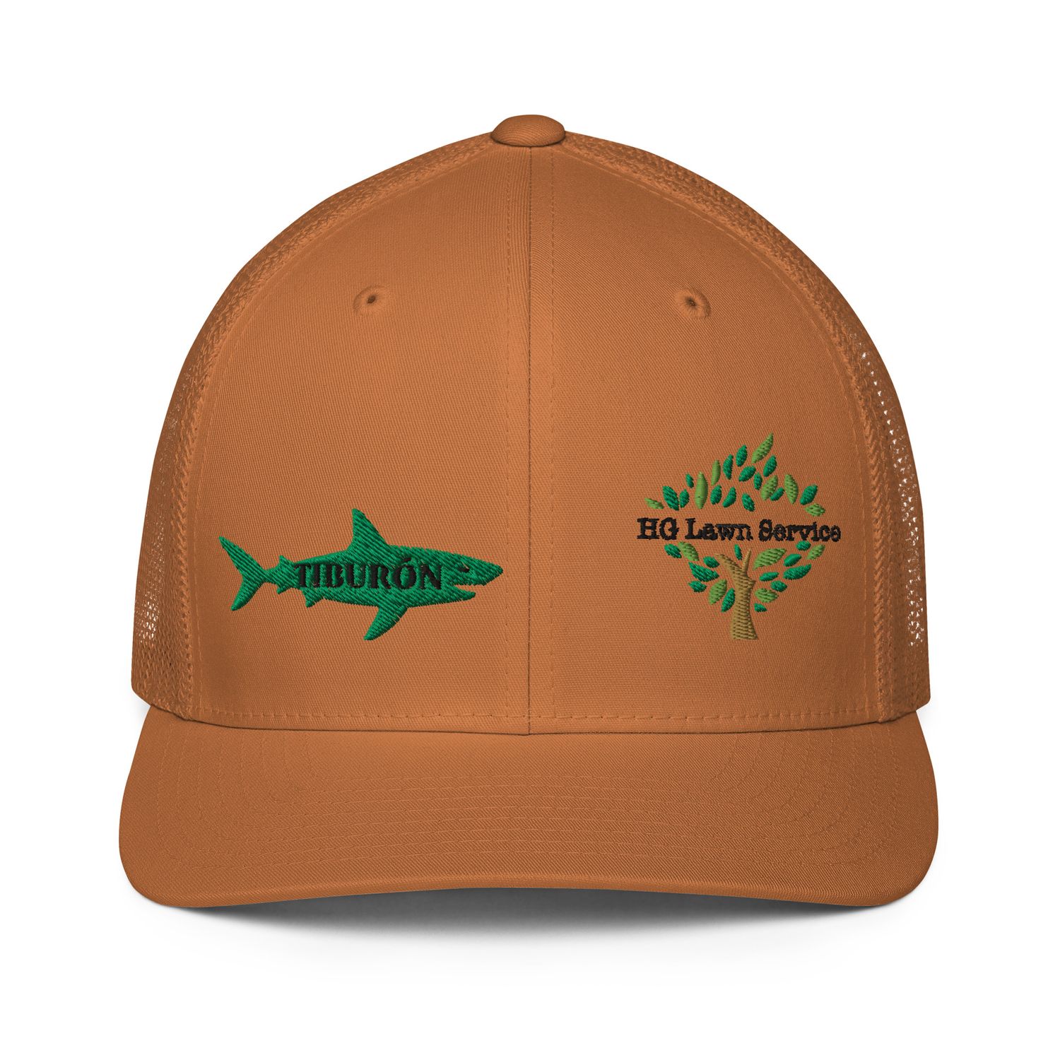 HG Closed-back trucker cap