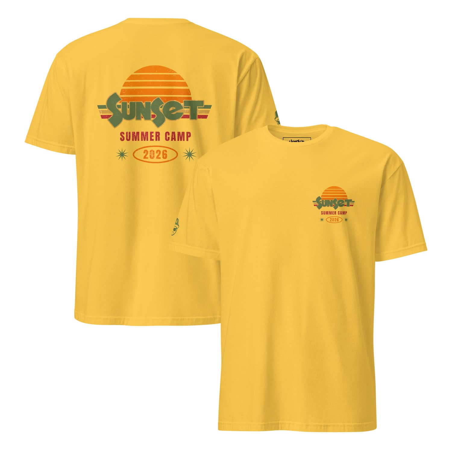 SunSet CnD Short-Sleeve Unisex T-Shirt