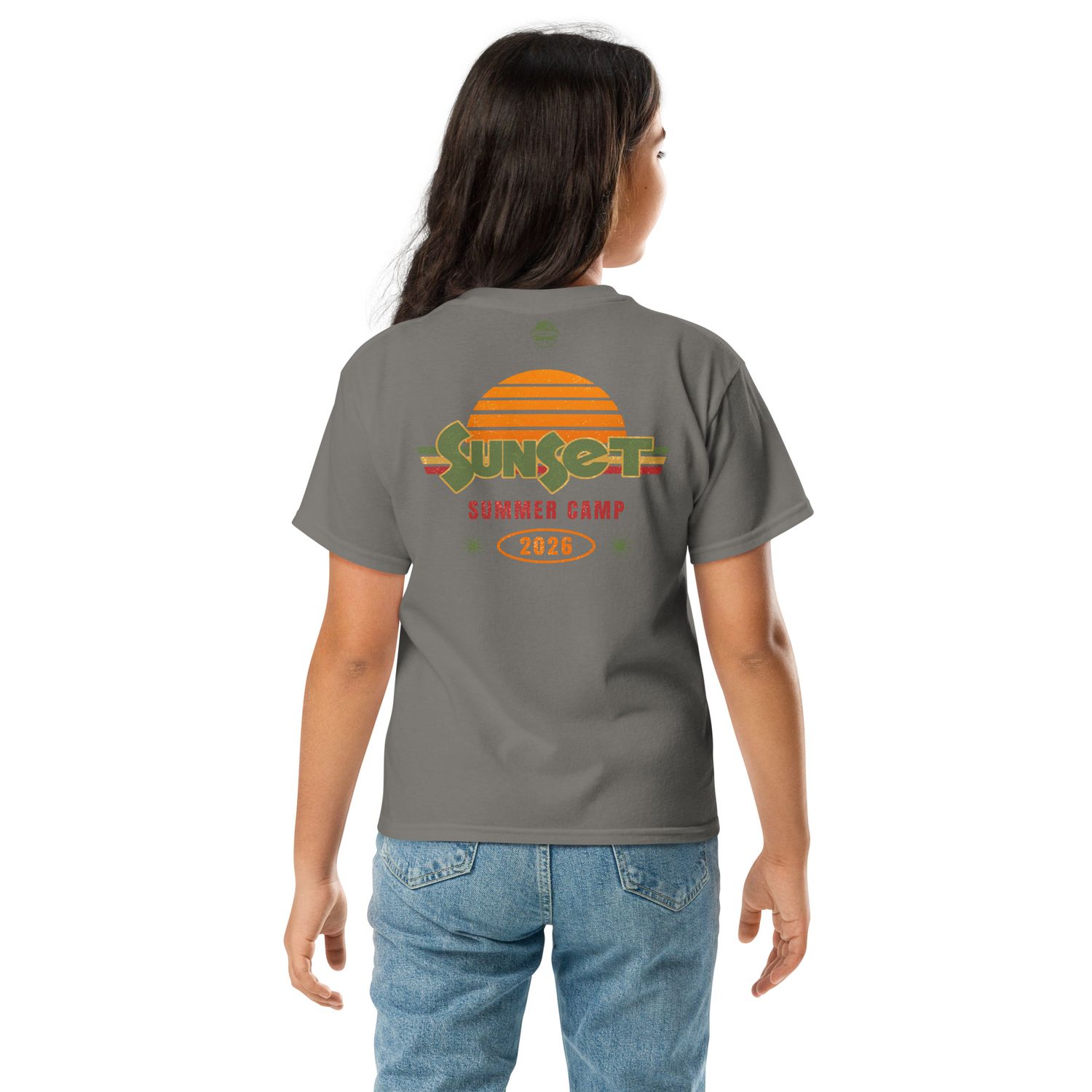 SunSet CnD Youth classic tee
