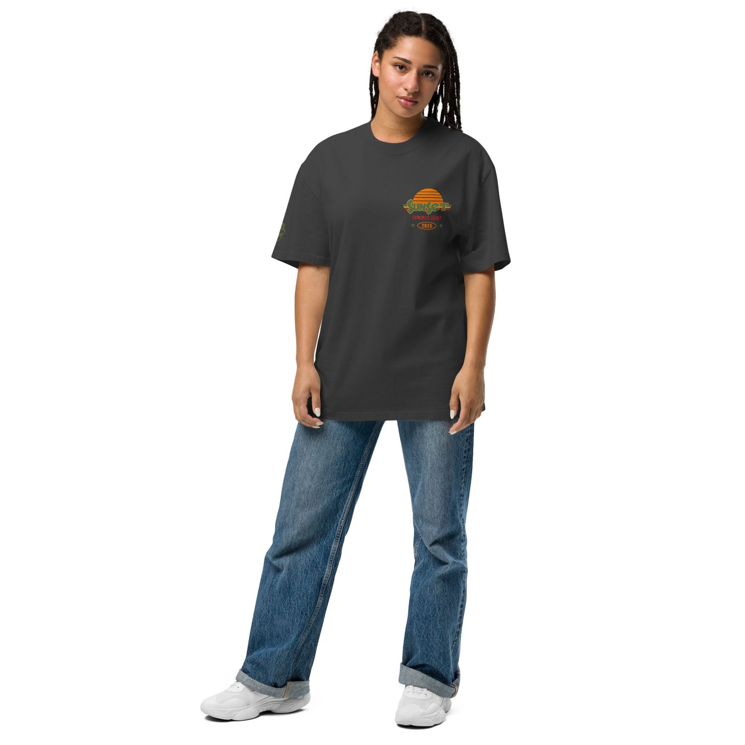SunSet CnD Oversized faded t-shirt
