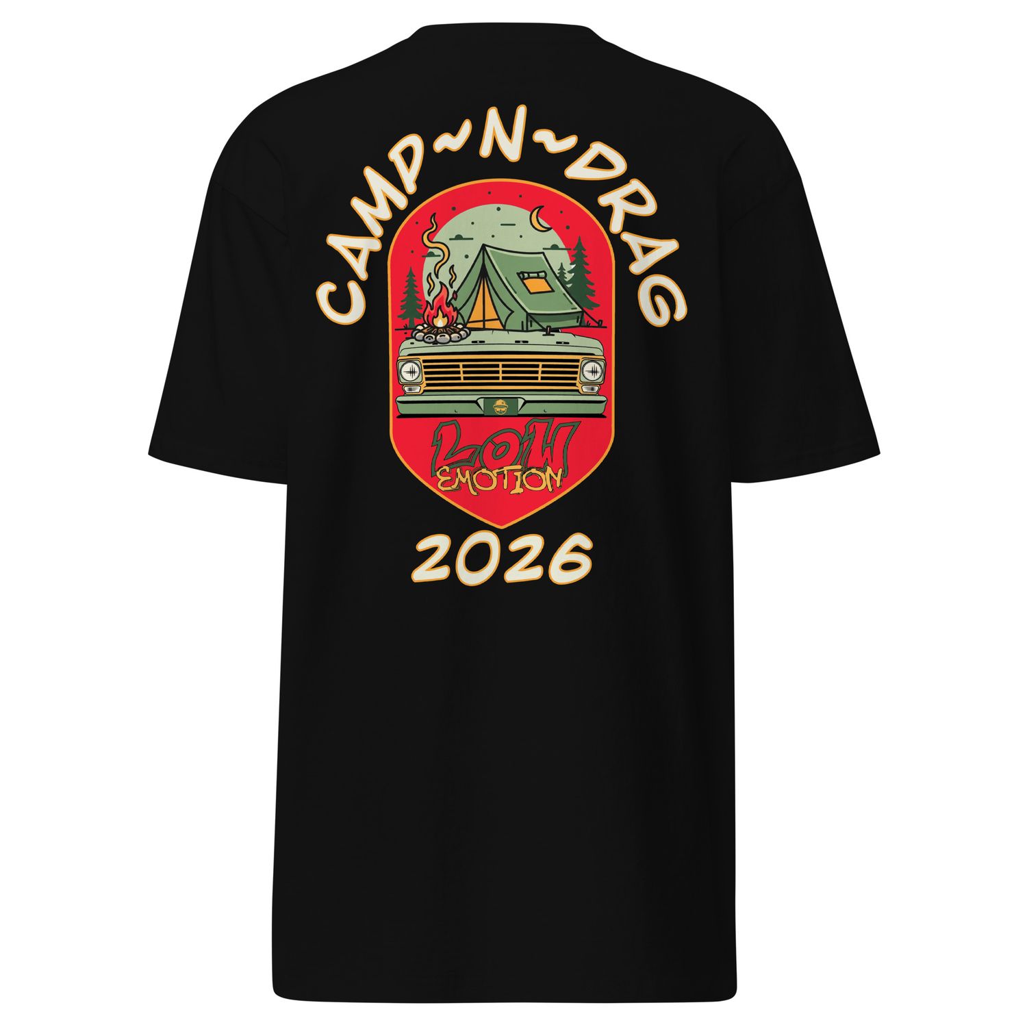 LE Big CnD Men’s premium heavyweight tee