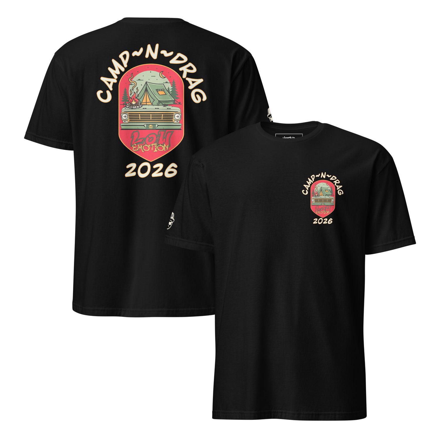 Low Emotion CnD Short-Sleeve Unisex T-Shirt