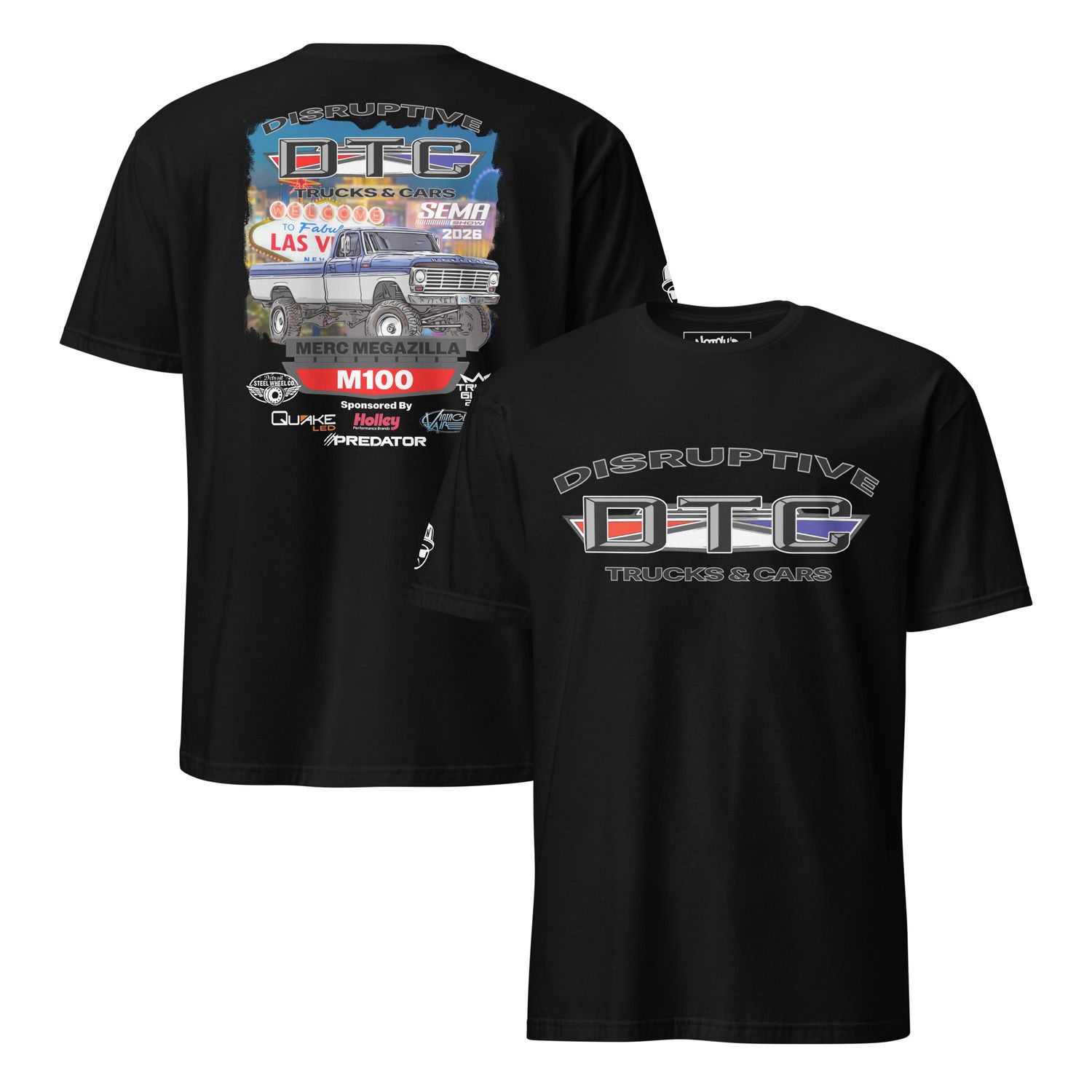 DTC SEMA 26 Show Shirt