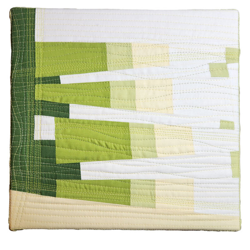 Thread & Fabric Comp. 1-3 - Wall Art
