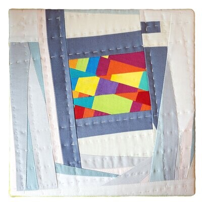Thread & Fabric Comp. 3-1 - Wall Art Thread & Fabric Comp. 3-1 - Wall Art