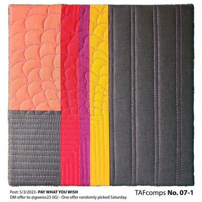 Thread & Fabric Comp. 7-1 - Wall Art