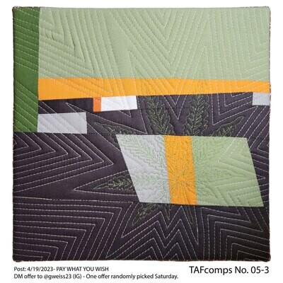Thread & Fabric Comp. 5-3 - Wall Art