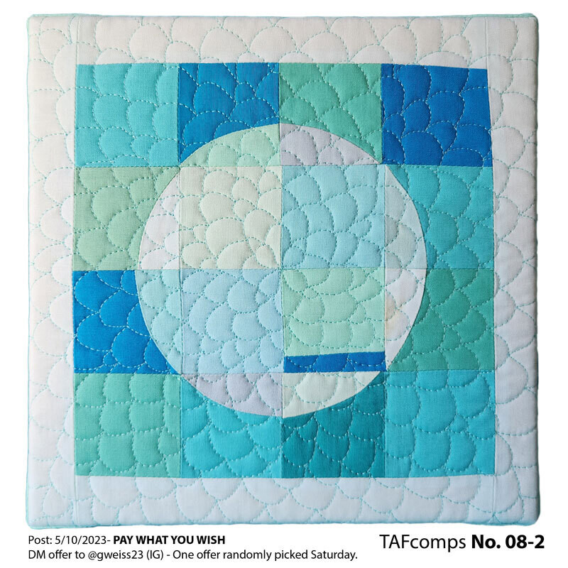 Thread & Fabric Comp. 8-2 - Wall Art