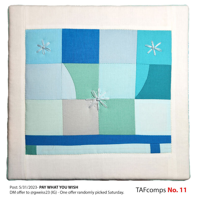 Thread & Fabric Comp. 11-1 - Wall Art