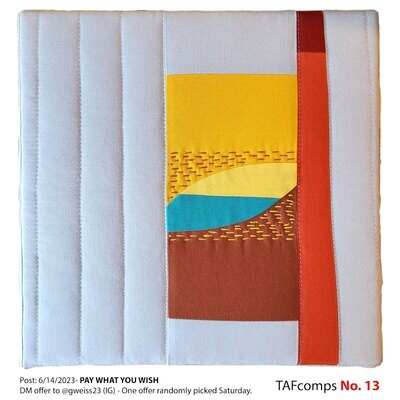 Thread & Fabric Comp. 13-1 - Wall Art