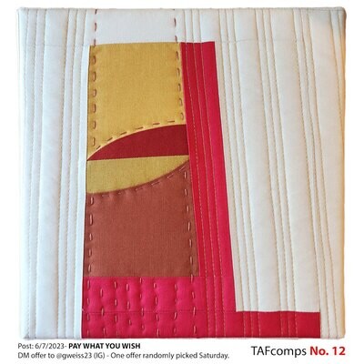 Thread & Fabric Comp. 12-1 - Wall Art Thread & Fabric Comp. 12-1 - Wall Art