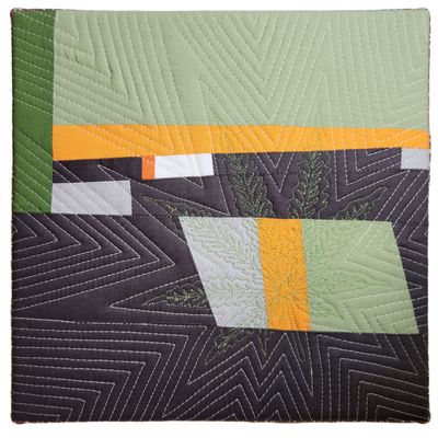 Thread & Fabric Comp. 5-3 - Wall Art