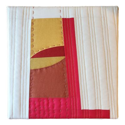 Thread & Fabric Comp. 12-1 - Wall Art