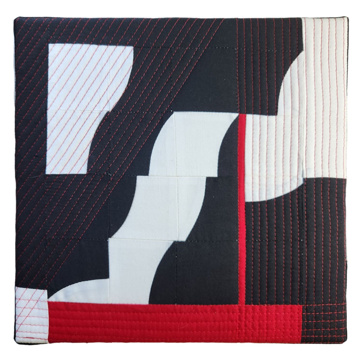 Thread & Fabric Comp. 9-1 - Wall Art