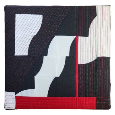 Thread & Fabric Comp. 9-1 - Wall Art