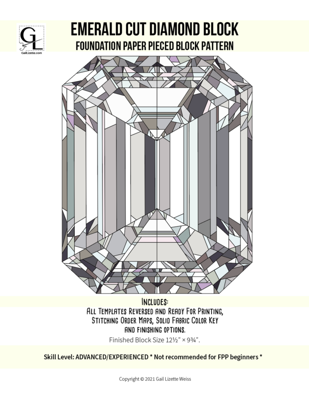 Gem Block FPP Pattern - PDF Download