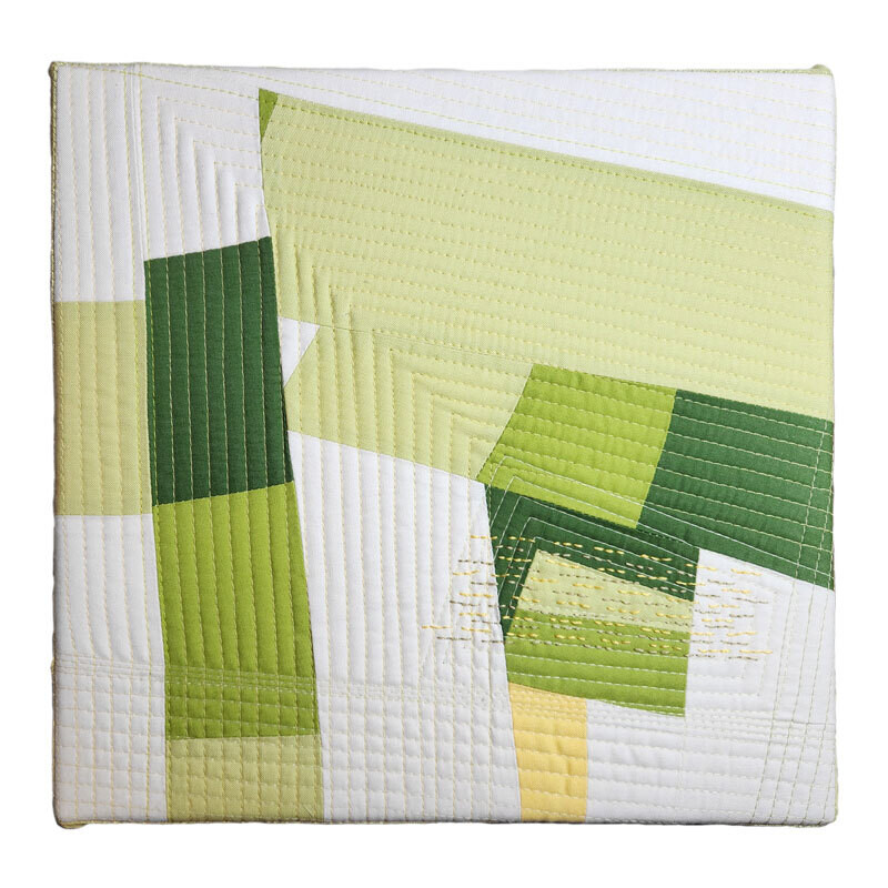 Thread & Fabric Comp. 1-2 - Wall Art Thread & Fabric Comp. 1-2 - Wall Art