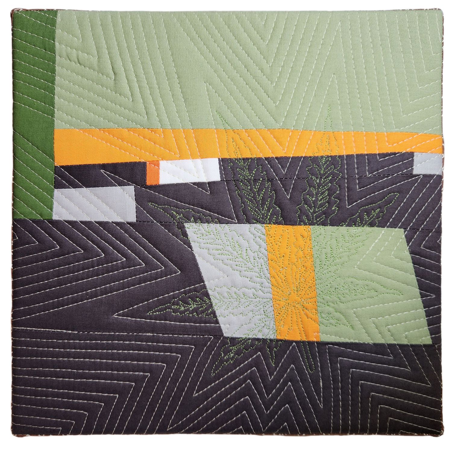 Thread & Fabric Comp. 5-3 - Wall Art Thread & Fabric Comp. 5-3 - Wall Art