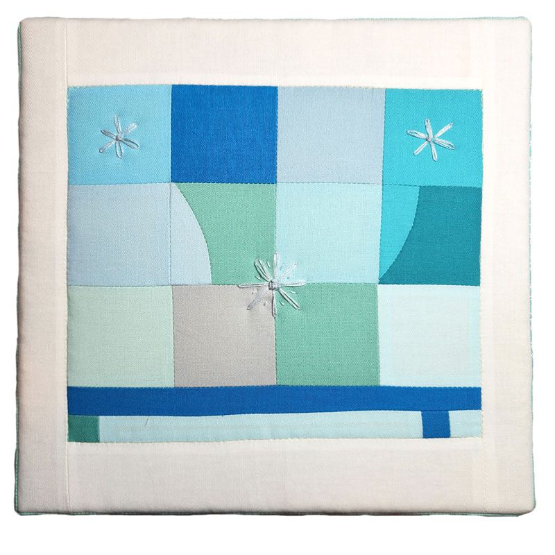 Thread & Fabric Comp. 11-1 - Wall Art Thread & Fabric Comp. 11-1 - Wall Art