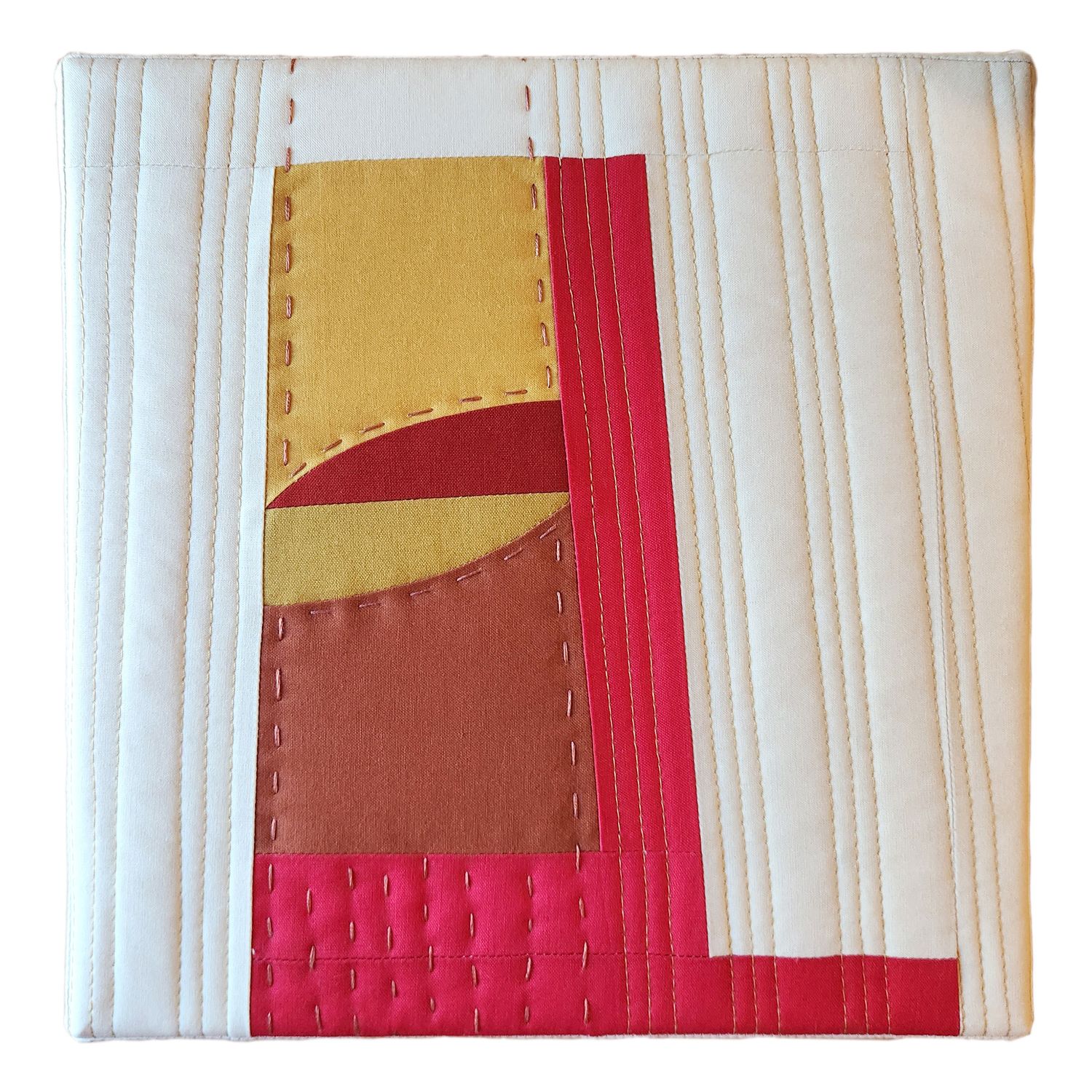Thread & Fabric Comp. 12-1 - Wall Art Thread & Fabric Comp. 12-1 - Wall Art