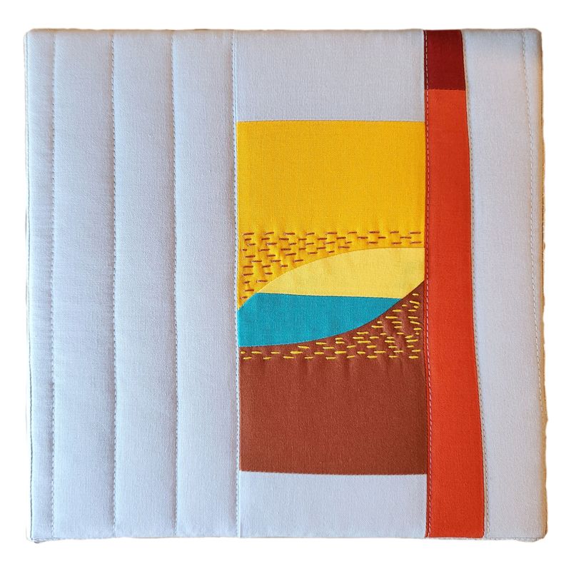 Thread & Fabric Comp. 13-1 - Wall Art