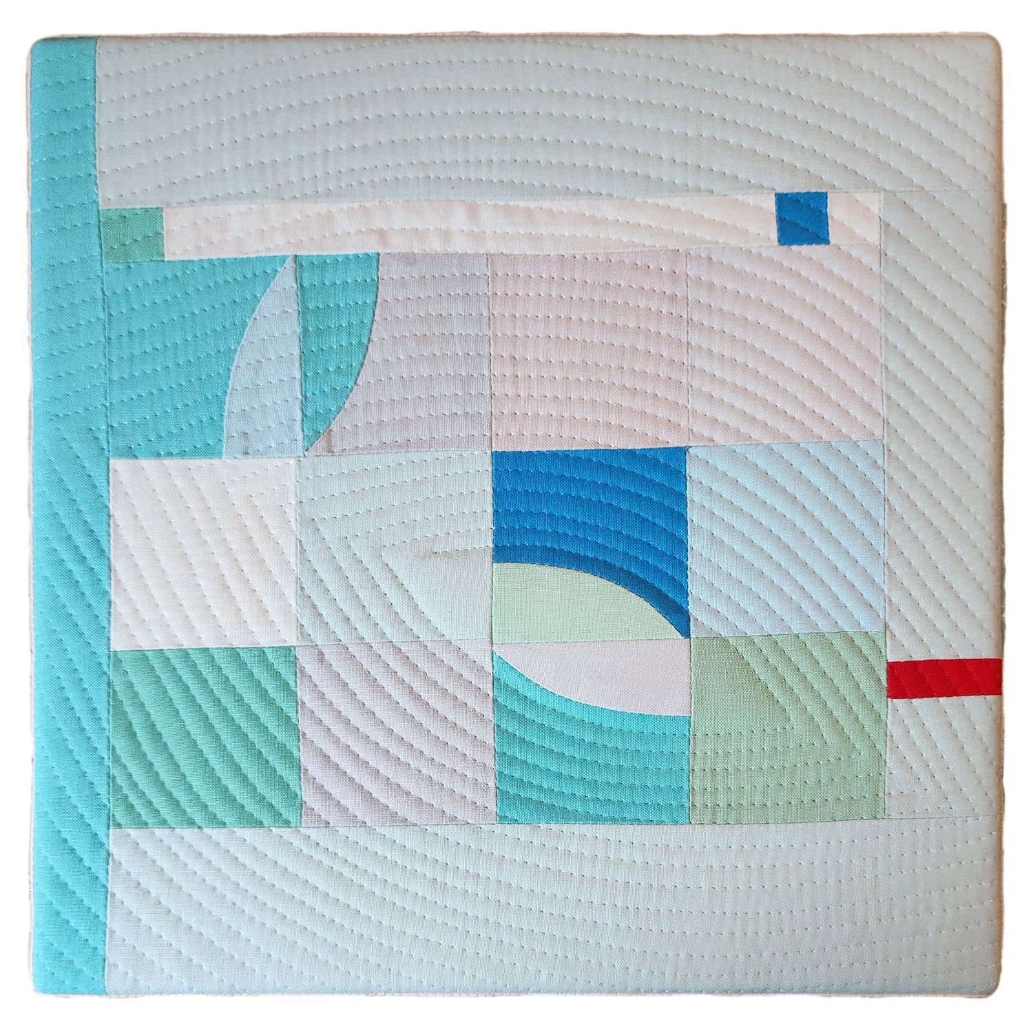 Wall Quilt - Thread & Fabric Comp. 18-1