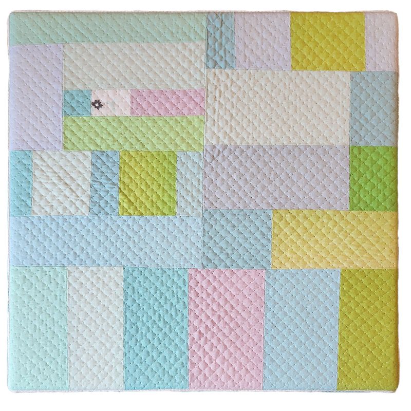 Wall Quilt - Thread & Fabric Comp. 17-1