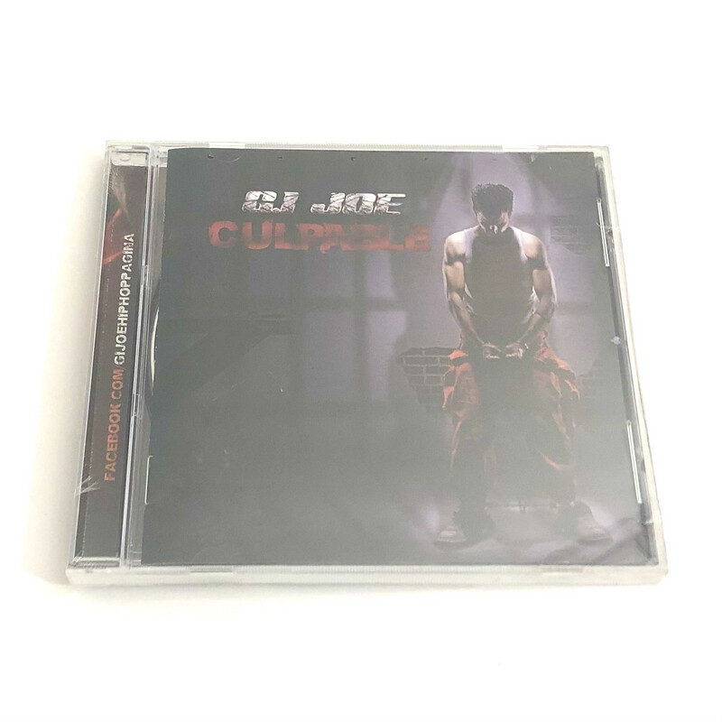 CD G.I JOE “Culpable” ENVÍO GRATIS