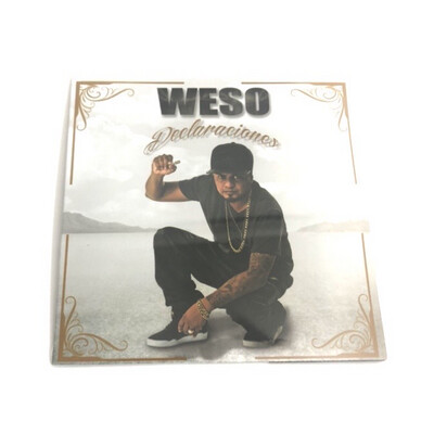 CD WESO “Declaraciones” ENVÍO GRATIS