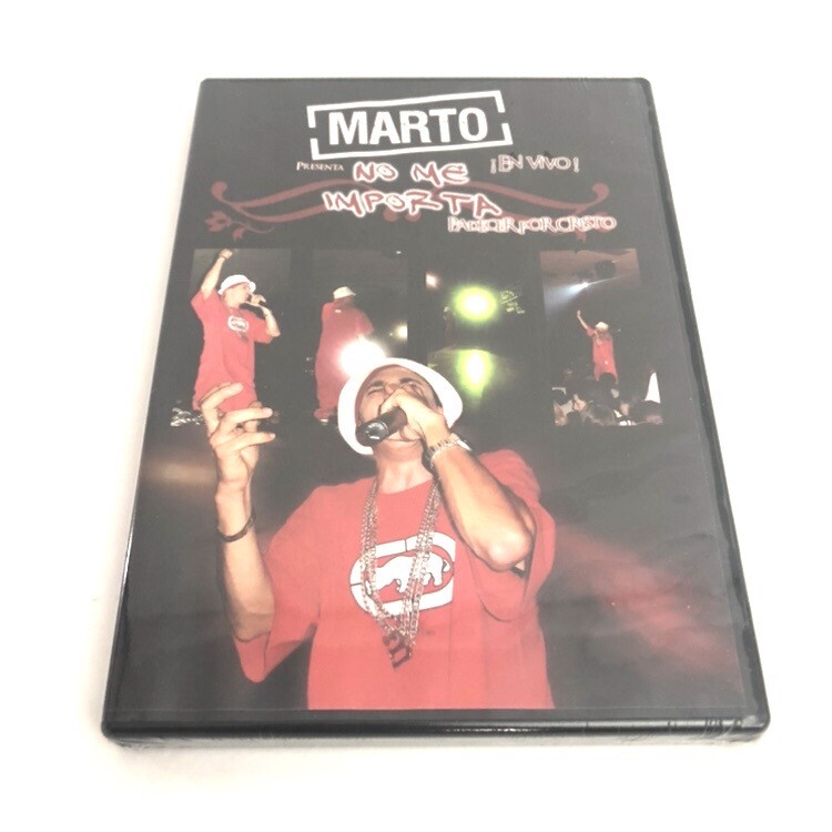 DVD Marto LIVE “No me importa padecer por Cristo” ENVÍO GRATIS
