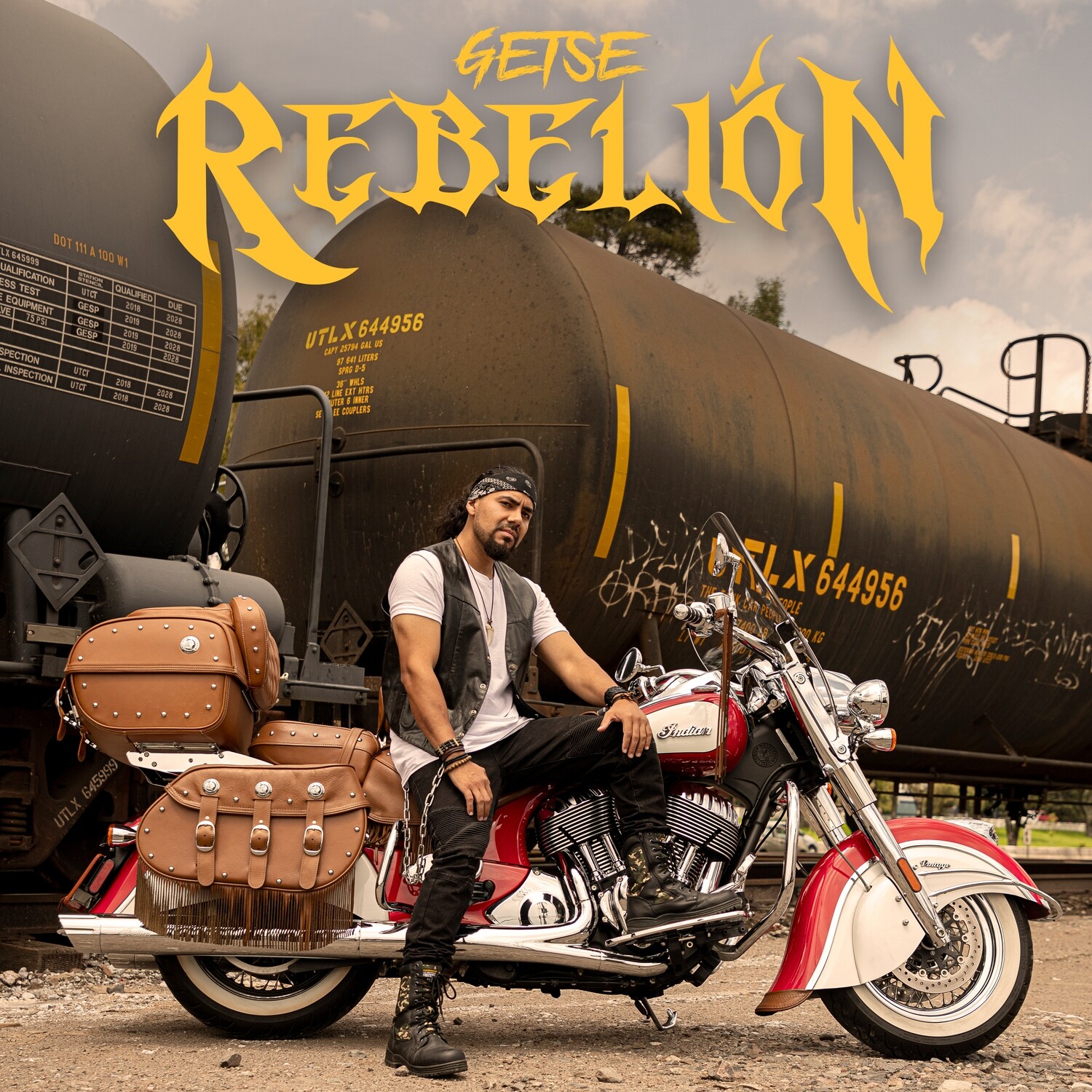 Álbum Getse 2021 &quot;Rebelión&quot; DESCARGA MP3