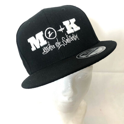 GORRA VICERA PLANA M2+K con tag Marto ENVÍO GRATIS