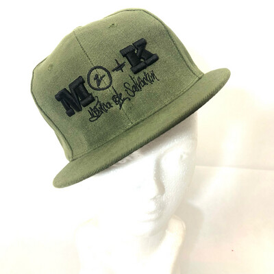 GORRA VICERA PLANA M2+K con tag Marto ENVÍO GRATIS